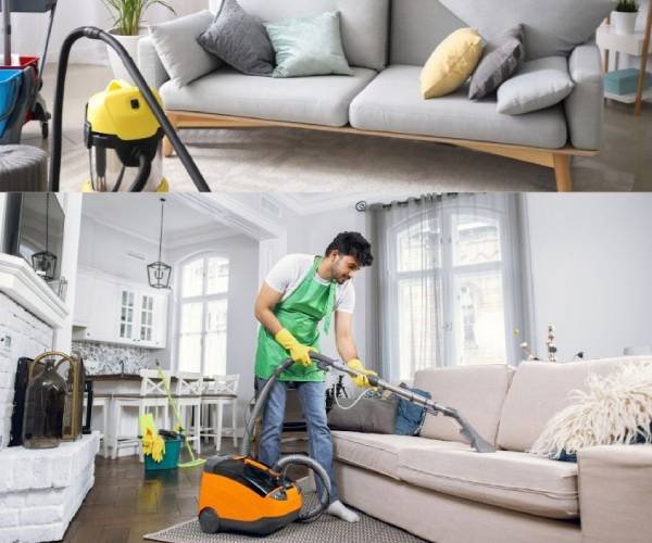 Sofa Dry Cleaning Service In Greater Noida, Noida & Delhi