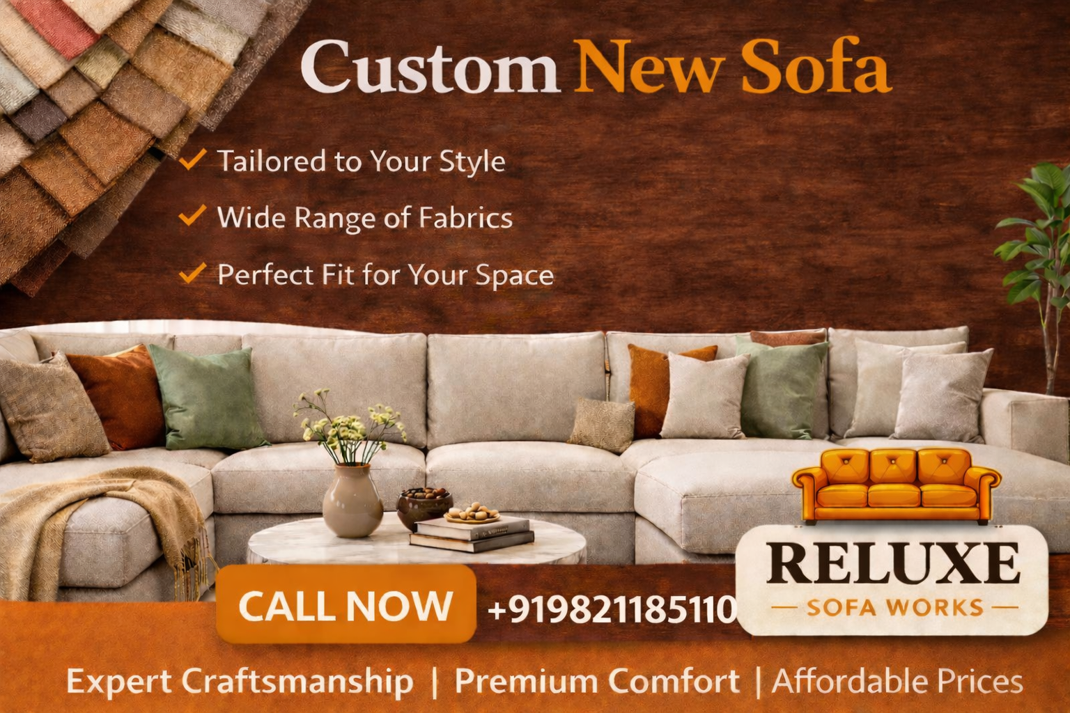Reluxe Sofa Works